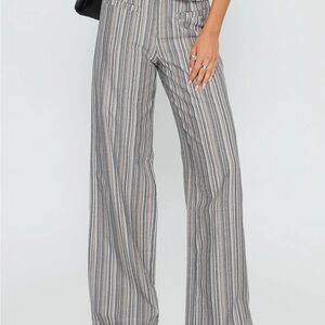 pants multi stripe